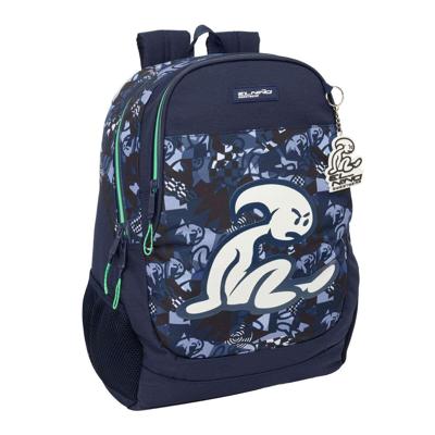 Schoolrugzak El Niño Navy Marineblauw 32 x 44 x 16 cm Schoolrugzak El Niño Navy Marineblauw 32 x 44 x 16 cm
