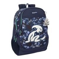 Schoolrugzak El Niño Navy Marineblauw 32 x 44 x 16 cm - thumbnail