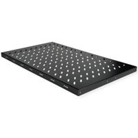 ROLINE 19-inch plank 1 U, 770 mm diep 50 kg zwart - thumbnail