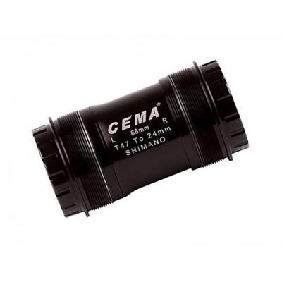 Cema bracketas t47 shimano-keramisch-zwart