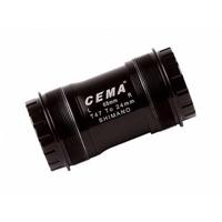 Cema bracketas t47 shimano-keramisch-zwart - thumbnail