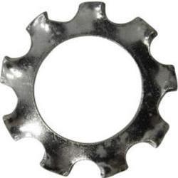 TOOLCRAFT 815110 Tandveerring Binnendiameter: 8.4 mm M8 Staal Verzinkt 100 stuk(s)