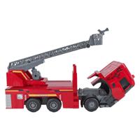 2-Play scania vrachtwagen brandweerwagen frictie met licht en geluid - thumbnail