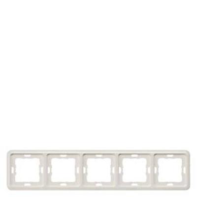 Siemens 5TG1775 Frame 5-voudig Delta Zilver Schakelmateriaal 1 stuk(s)