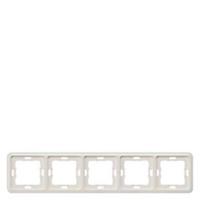 Siemens 5TG1775 Frame 5-voudig Delta Zilver Schakelmateriaal 1 stuk(s) - thumbnail