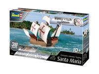 Revell 1/350 Christopher Columbus Flagship Santa Maria - Easy-Click - thumbnail