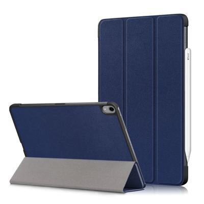 3-Vouw sleepcover hoes - iPad Air (2022 / 2020) 10.9 inch - Blauw 3-Vouw sleepcover hoes - iPad Air (2022 / 2020) 10.9 inch - Blauw