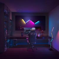 Circle Smart Led vloerlamp vouwbaar 5301001300 - thumbnail