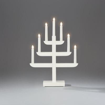 Konstsmide 2540-210 Kerstkandelaar Warmwit Gloeilamp Wit Konstsmide 2540-210 Kerstkandelaar Warmwit Gloeilamp Wit