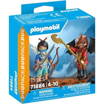 Playmobil® DuoPacks Novelmore vs. Burnham duel