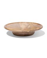 HEMA Etagere met kom ⌀30x6cm mangohout (hout) - thumbnail