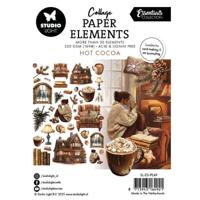 Studio Light • essentials paper elements hot cocoa - thumbnail