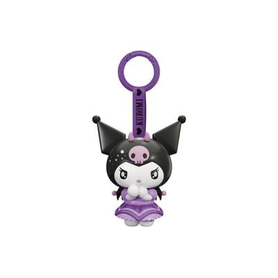 Hello Kitty Keyring Angel & Devil Kuromi 8 cm