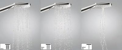 Hansgrohe Raindance Select E Showerpipe 300 2jet met ShowerTablet Select 300, wit/chroom Hansgrohe Raindance Select E Showerpipe 300 2jet met ShowerTablet Select 300, wit/chroom