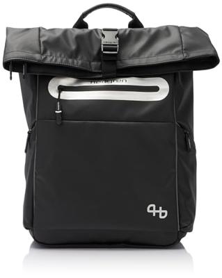 Hedgren commute bike chain rugtas 18,2l black