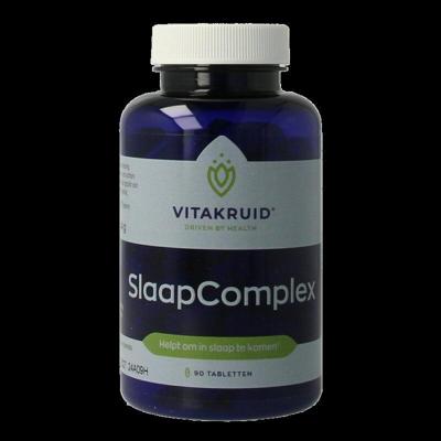 SlaapComplex oa Valeriaan Magnesium Bisglycinaat 90 Tabletten