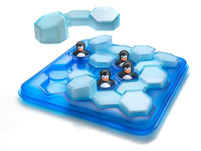 SmartGames Penguins Pool Party Denkspel - thumbnail