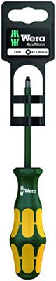Wera 168 i SB VDE geïsoleerde Schroevendraaier voor Binnenvierkant, # 1 x 80 mm - 1 stuk(s) - 05100024001