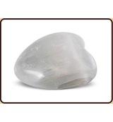 Hartvormige Edelsteen Seleniet Angel Heart - thumbnail