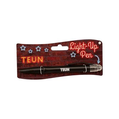 Light up pen Teun