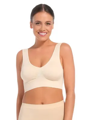 Perfect secrets Bamboe BH - Perfect comfort Bra - Bamboe bralette met brede bandjes - M - M - M - M - M - M - M - M - M