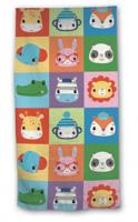 Fisher-Price strandlaken Animals 70 x 140 cm - thumbnail
