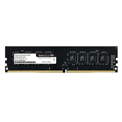 Team Group TED416G3200C2201 Werkgeheugenmodule voor PC DDR4 16 GB 1 x 16 GB 3200 MHz 288-pins DIMM CL22 TED416G3200C2201