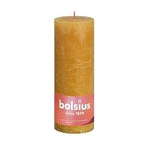 Bolsius Stompkaars 19cm Honeycomb Yellow - thumbnail