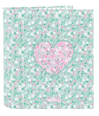 Ringmap Safta Cuore Munt A4 27 x 33 x 6 cm