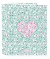 Ringmap Safta Cuore Munt A4 27 x 33 x 6 cm - thumbnail