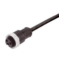 Weidmüller 1292100150 Sensor/actuator connector, geassembleerd 7/8 Aantal polen (sensoren): 3 Bus, recht 1.50 m 1 stuk(s) - thumbnail