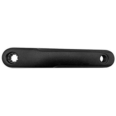 Samox shape 1 crank rechts 160/5mm (bosch3) aluminium mat zwart