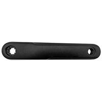 Samox shape 1 crank rechts 160/5mm (bosch3) aluminium mat zwart - thumbnail