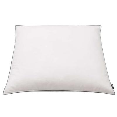 VidaXL Kussens 2 st verenvulling 80x80 cm wit