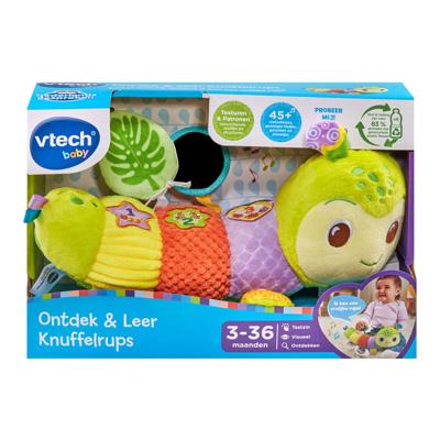VTech ontdek and leer knuffelrups VTech ontdek and leer knuffelrups