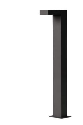Lucide TEXAS - Sokkellamp - LED - 1x7W 3000K - IP54 - Antraciet Lucide TEXAS - Sokkellamp - LED - 1x7W 3000K - IP54 - Antraciet