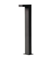 Lucide TEXAS - Sokkellamp - LED - 1x7W 3000K - IP54 - Antraciet - thumbnail