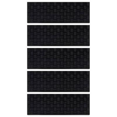 Trapmatten 5 st 25x75 cm rubber Trapmatten 5 st 25x75 cm rubber
