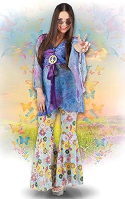 Flower Power kostuum dames Kiley - thumbnail