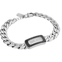 Just Cavalli Armband JCBR50030100 Heren Stainless Steel 240mm x 15mm - thumbnail