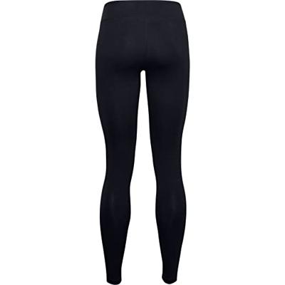 Sportleggings voor Dames Under Armour Favorite Wordmark Zwart Maat S