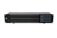 Omnitronic GEQ-2310 2-kanaals 19 inch equalizer - thumbnail