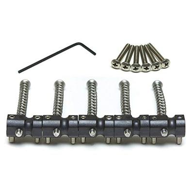 Graph Tech PS 8315 00 String Saver J or P Style Bass Saddles 5-String Bassgitaar brugzadels set 13/32" snaarafstand (5 stuks) Graph Tech PS 8315 00 String Saver J or P Style Bass Saddles 5-String Bassgitaar brugzadels set 13/32" snaarafstand (5 stuks)