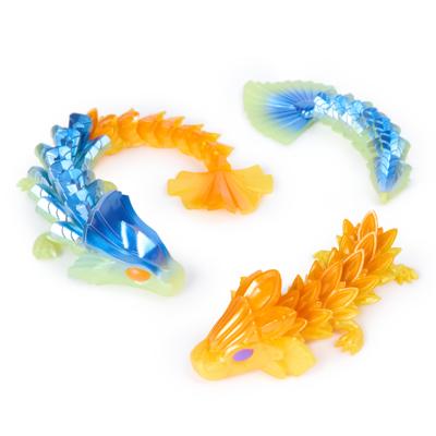 CrystaLynx 3D fidget draak ei blind box - 23 cm