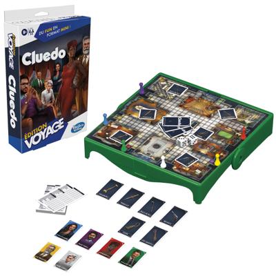 Hasbro Gaming Cluedo Edition Voyage