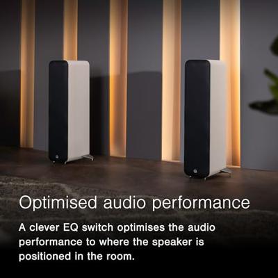 Q Acoustics M40 Draadloze Luidspreker - Walnoot Q Acoustics M40 Draadloze Luidspreker - Walnoot