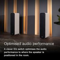 Q Acoustics M40 Draadloze Luidspreker - Walnoot - thumbnail