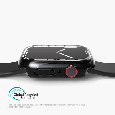 Vonmahlen Thin Case for Apple Watch Series 10/11 46mm Transparent