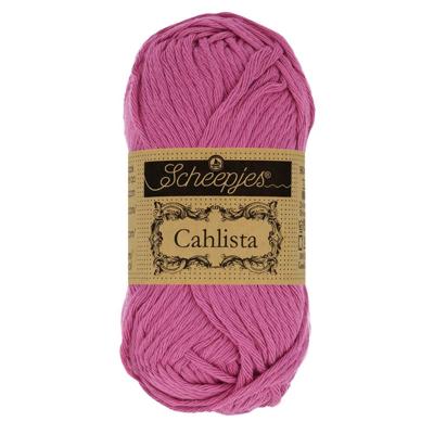 Scheepjes Cahlista 50g - 251 Garden Rose - Haakgaren / Breigaren