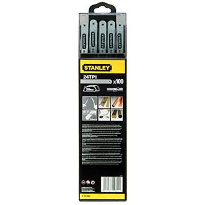Stanley handgereedschap Metaalzaagblad 300mm - 24T/inch (10 stuks) - 1-15-842